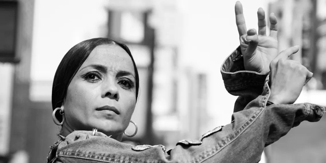 Olga Pericet. Foto: Paco Villalta