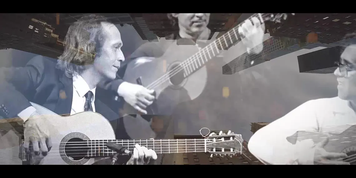 Paco de Lucía. Flamenco Legacy. Womack Studios