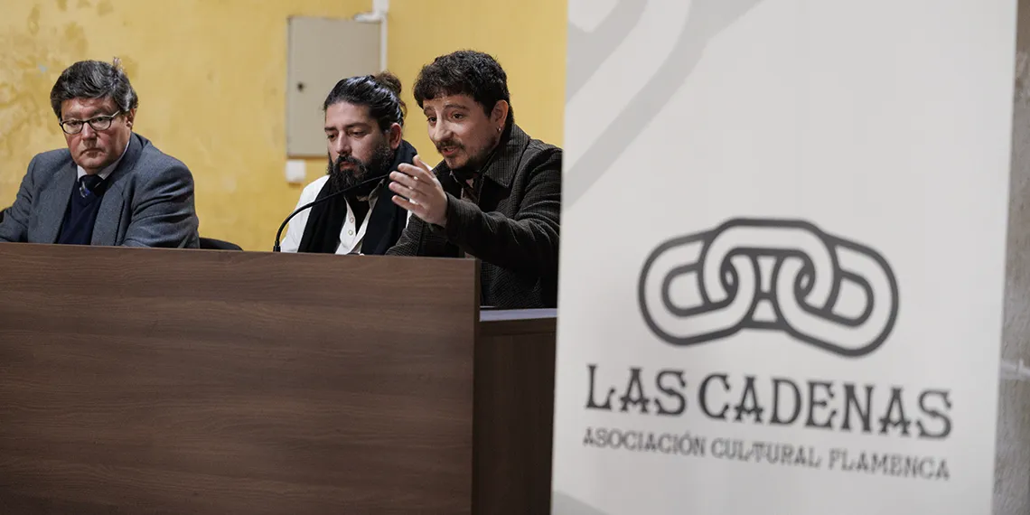 Presentación de la Asociación Cultural Flamenca Las Cadenas. Foto: Juan Carlos Tororio