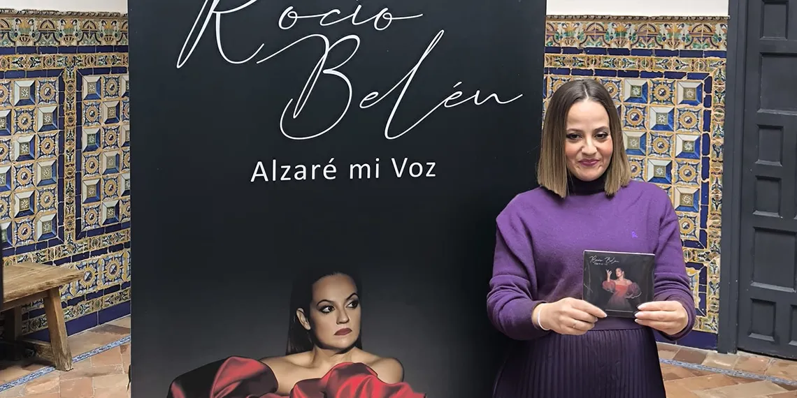 Rocío Belén, en el Instituto Andaluz del Flamenco. Foto: IAF