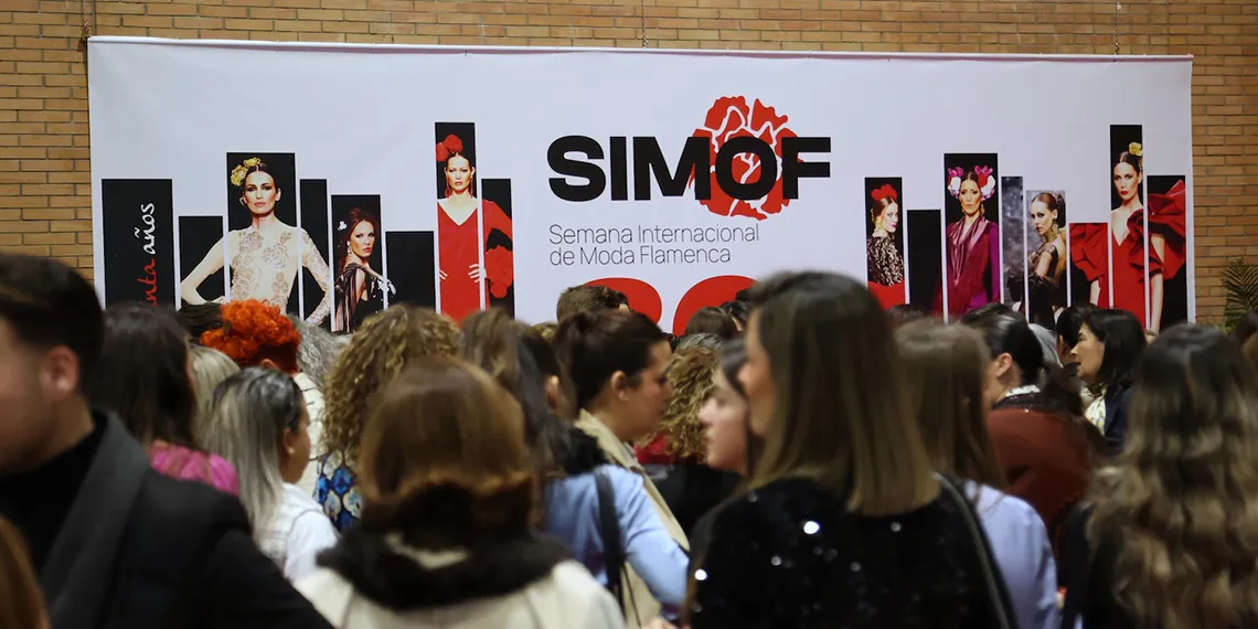 Zona comercial de Simof 2025. Foto: Chema Soler