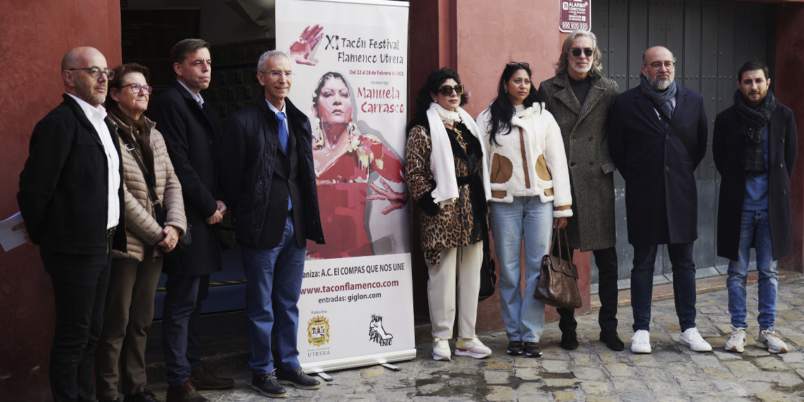 Presentado en el IAF el ‘XI Festival Tacón Flamenco de Utrera’, dedicado a Manuela Carrasco