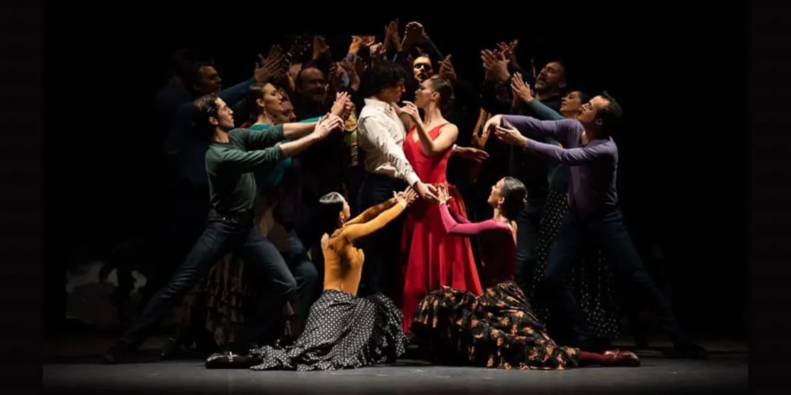 Compañía Antonio Gades. Foto: Fundación Gades