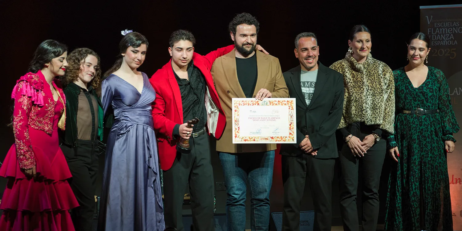 Finalistas del Desplante Juvenil, La Unión. Foto: Cante de las Minas