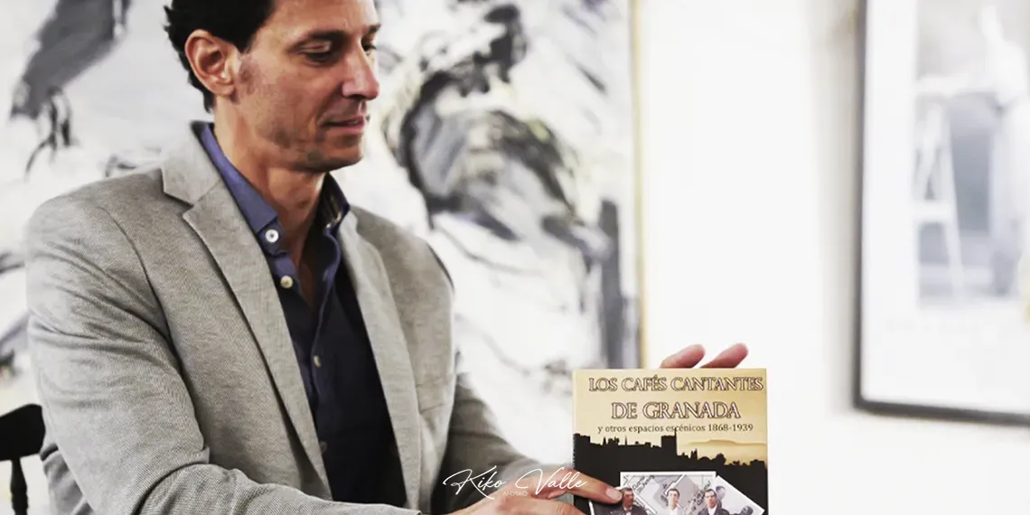 Antonio Conde. Presentación del libro 'Los cafés cantantes de Granada'. Peña Flamenca Torres Macarena, Sevilla. Foto: Kiko Valle