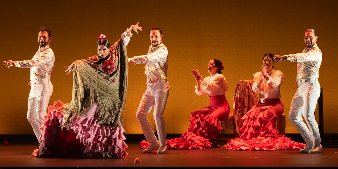 'Acuarela con sal', del Ballet Flamenco de Cádiz. XXIX Festival de Jerez. Teatro Villamarta. 7 marzo 2025. Foto: Tamara Pastora