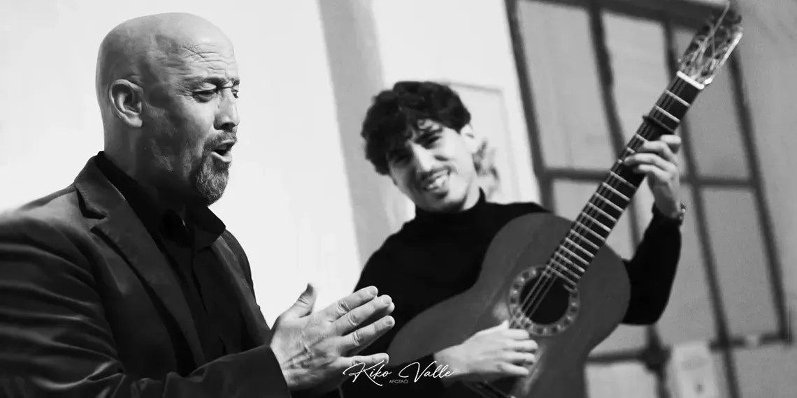 Recital de Bonela Hijo. Peña La Bambera, Sevilla. 22 marzo 2025. Foto: Kiko Valle