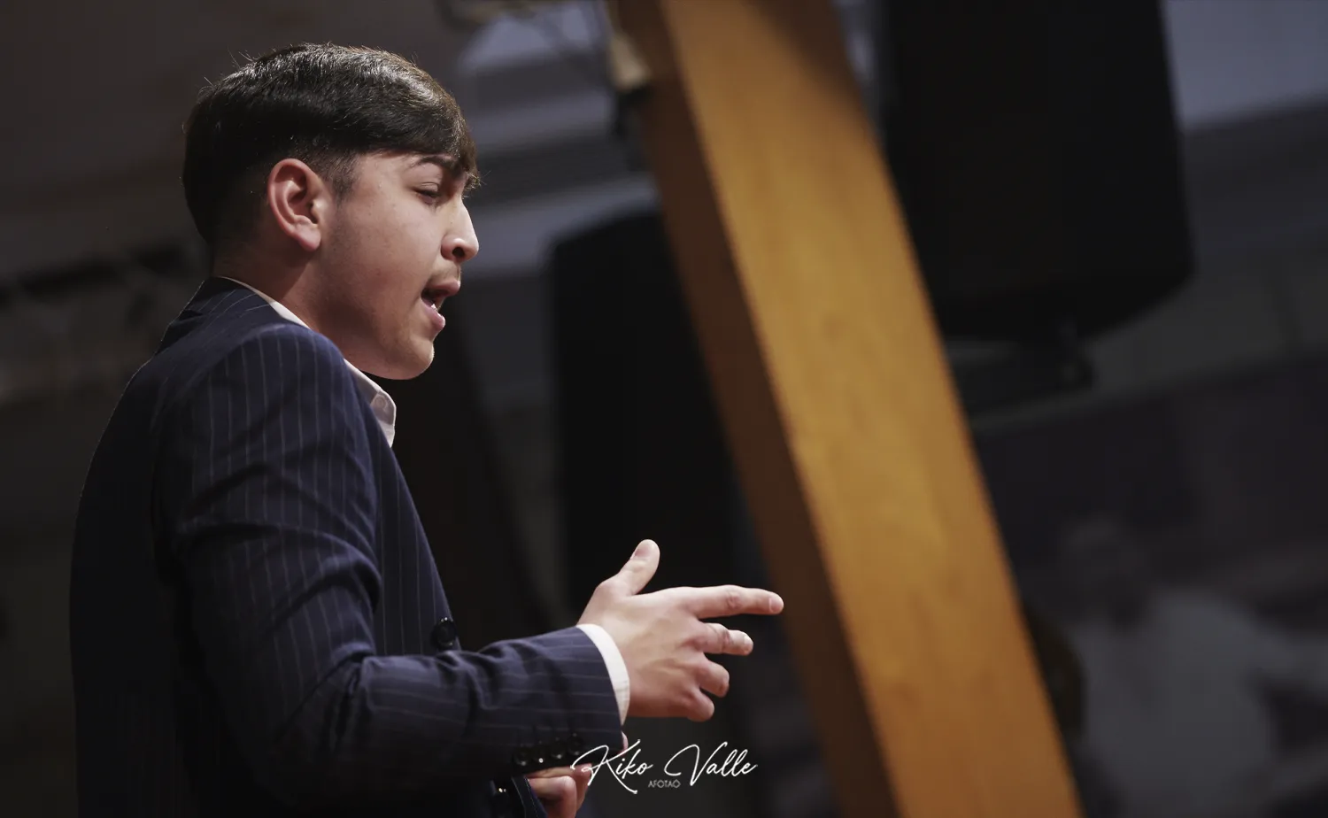 Enrique Remache. Ciclo De Peña en Peña. XXIX Festival de Jerez. Peña La Bulería. 1 marzo 2025. Foto: Kiko Valle