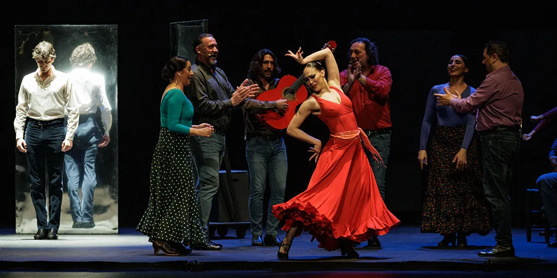 'Carmen', de Compañía Antonio Gades. XXIX Festival de Jerez. Teatro Villamarta. 4 marzo 2025. Foto: Esteban Abión