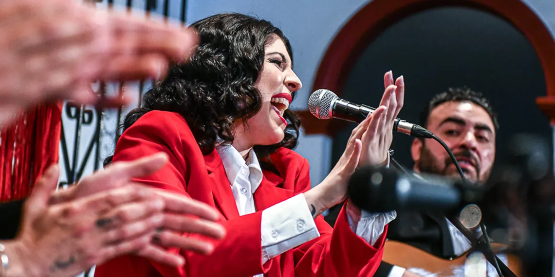 Recital de Fernanda Peña. XXIX Festival de Jerez. Ciclo De Peña En Peña. Centro Cultural Flamenco Don Antonio Chacón. 8 marzo 2025. Foto: Laurent Robert - LR Fotos Flamencas