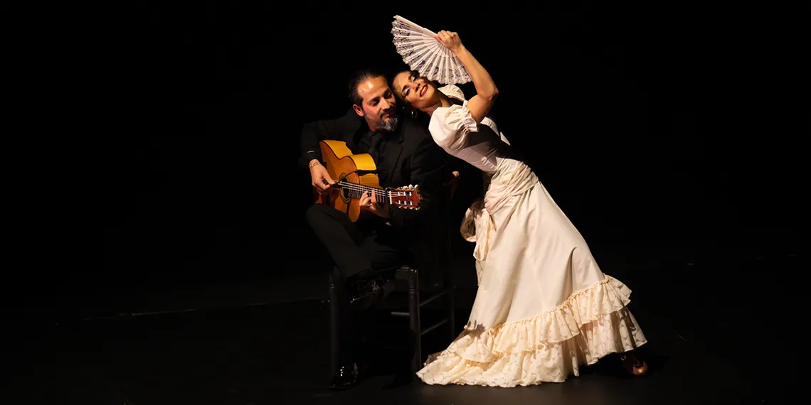 'De tu mano', de Gloria del Rosario. XXIX Festival de Jerez. Centro Social Blas Infante. 6 marzo 2025. Foto: Tamara Pastora