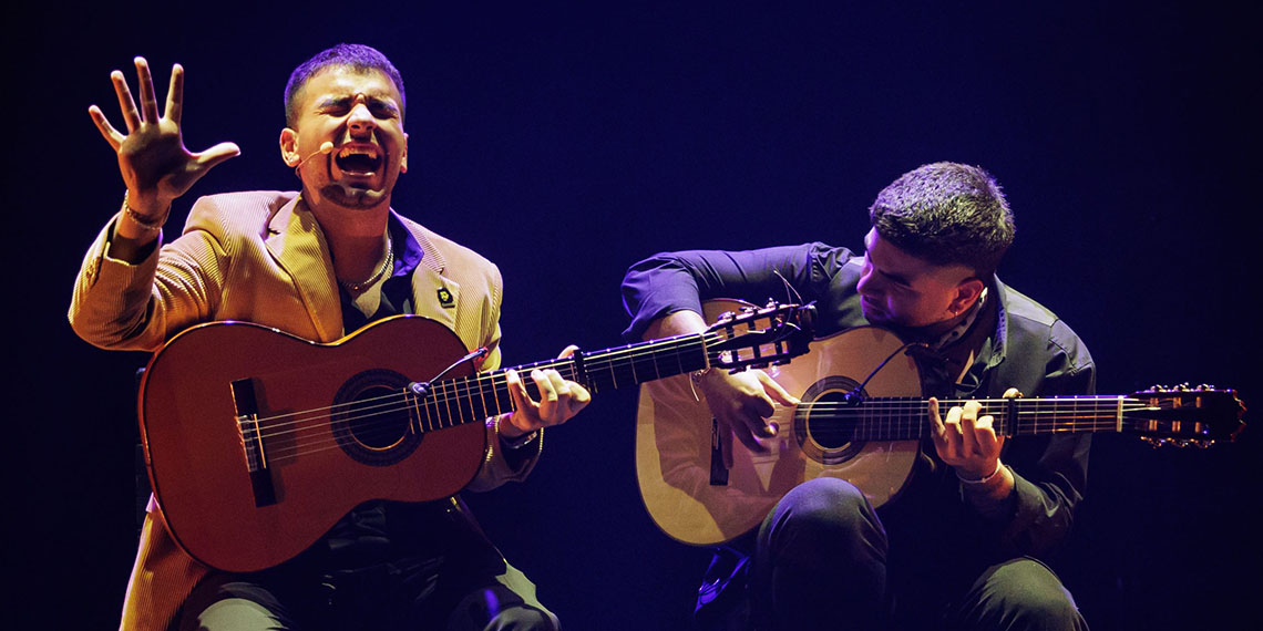 Hijos del Compás. XXIX Festival de Jerez. Sala Compañía. 5 febrero 2025. Foto: Esteban Abión