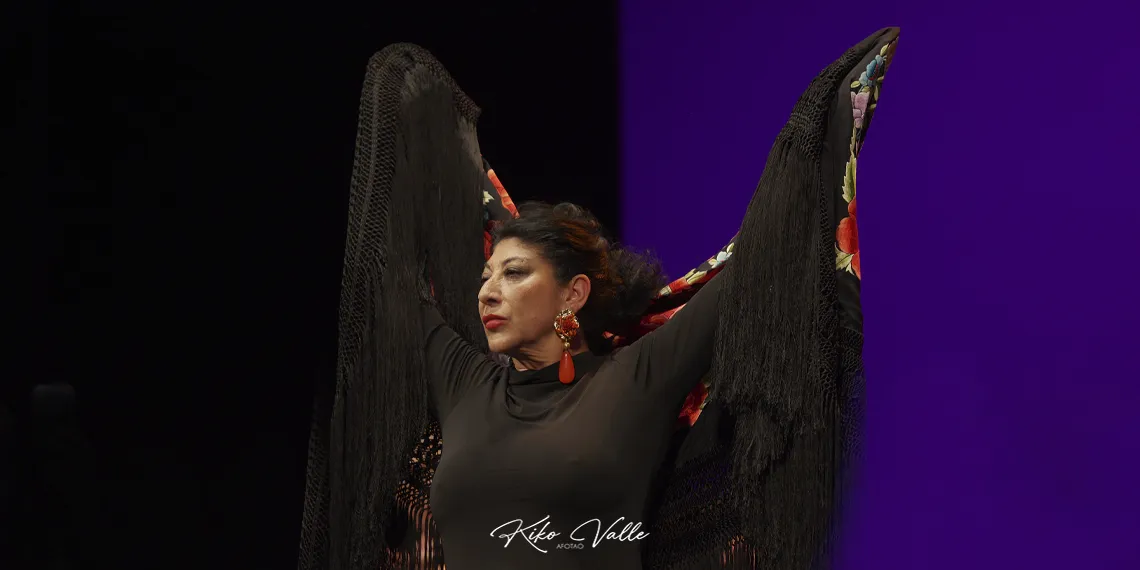 Homenaje a Manuela Carrasco. XI Festival Tacón Flamenco de Utrera. Teatro Enrique de la Cuadra. 28 feb 2025. Foto: Kiko Valle