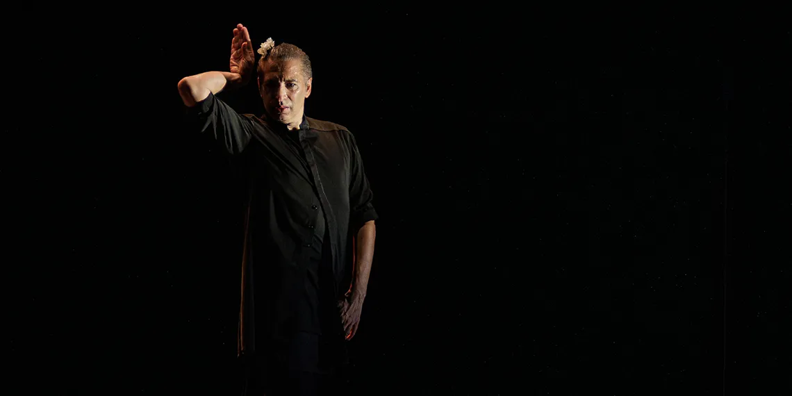 'La Edad de Oro', de Israel Galván Company. XXIX Festival de Jerez. Teatro Villamarta. 6 marzo 2025. Foto: Esteban Abion