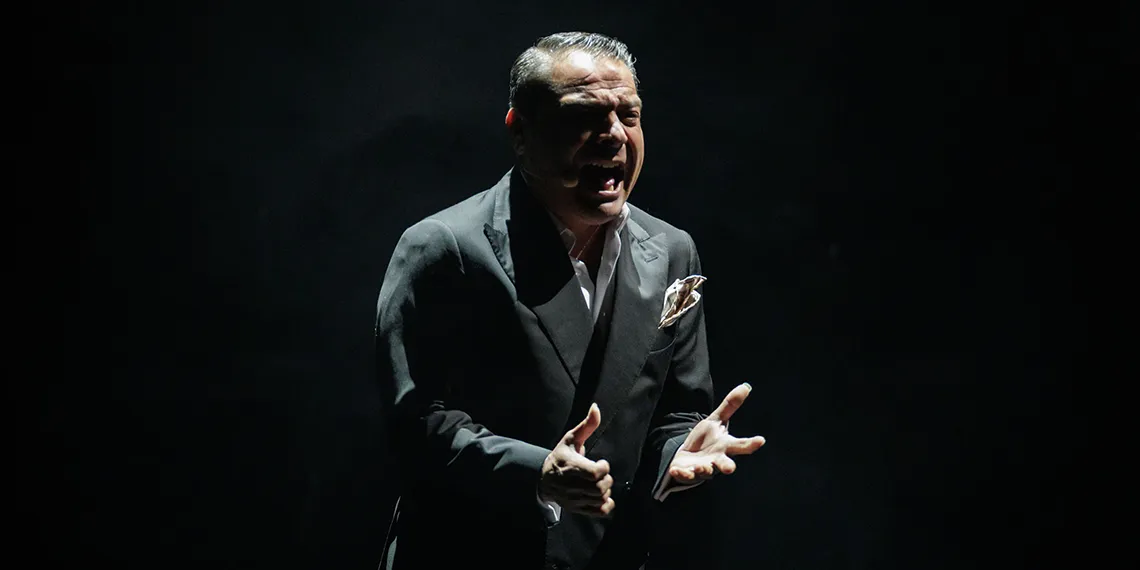 'Al sur de la libertad', de José Mijita. XXIX Festival de Jerez. Sala Compañía. 2 marzo 2025. Foto: Esteban Abión