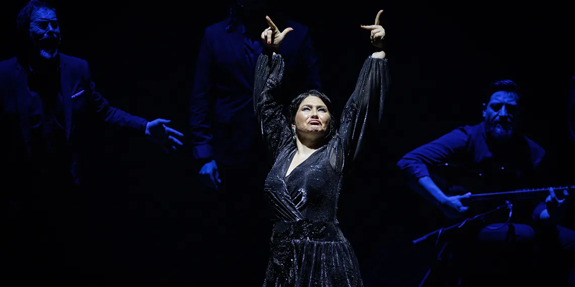 'Contrapunto', de Karime Amaya y Compañía. XXIX Festival de Jerez. Centro Social Blas Infante. 3 marzo 2025. Foto: Esteban Abión