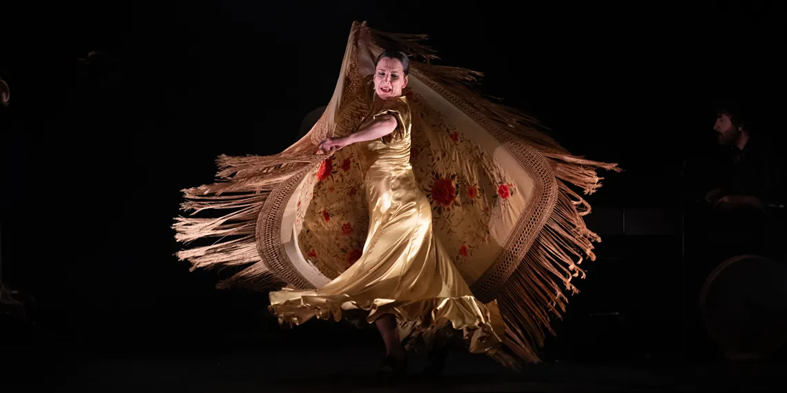 'El penúltimo cuplé', de Compañía Luisa Palicio. XXIX Festival de Jerez. Sala Compañía. 3 marzo 2025. Foto: Tamara Pastora