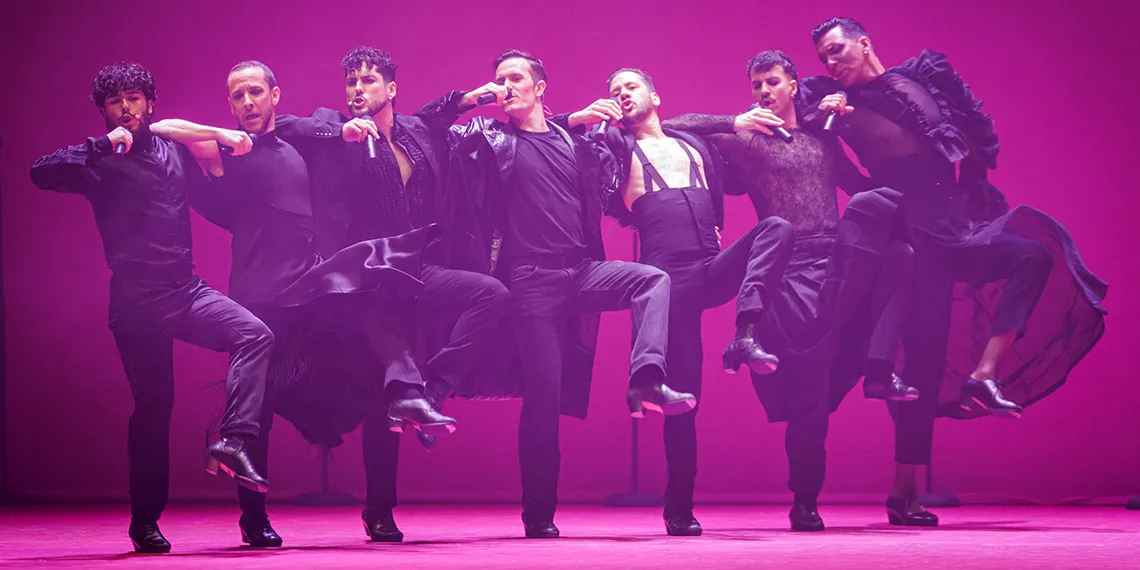 'Muerta de amor', de Manuel Liñán & Compañía. XXIX Festival de Jerez. Teatro Villamarta. 1 marzo 2025. Foto: Esteban Abión