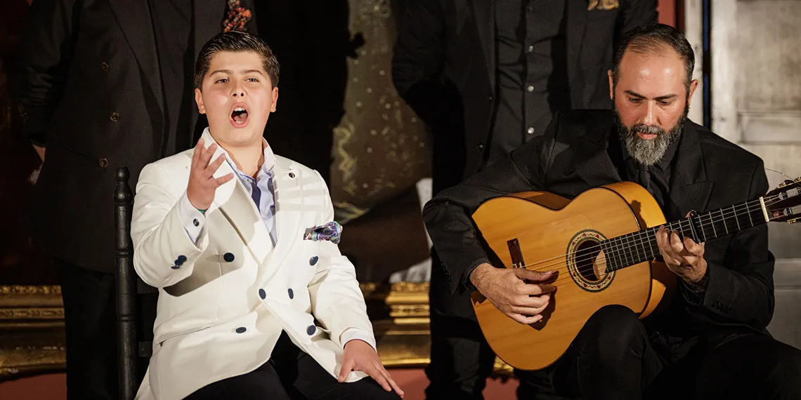 Recital de Manuel Monje. XXIX Festival de Jerez. Palacio Villavicencio. 8 marzo 2025. Foto: Esteban Abión