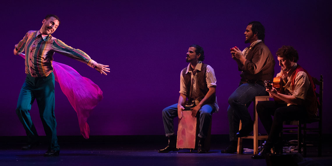 'Tierra virgen', de Compañía Marco Flores. XXIX Festival de Jerez. Teatro Villamarta. 5 marzo 2025. Foto: Tamara Pastora