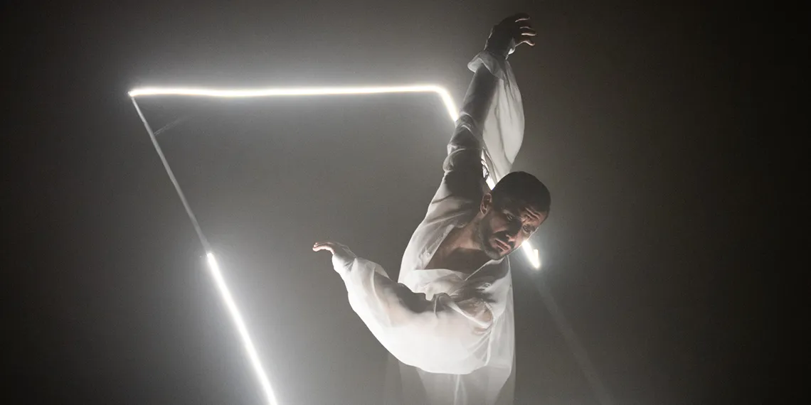 'Crónica de un suceso', de Rafael Ramírez. XXIX Festival de Jerez. Centro Social Blas Infante. 4 marzo 2025. Foto: Tamara Pastora