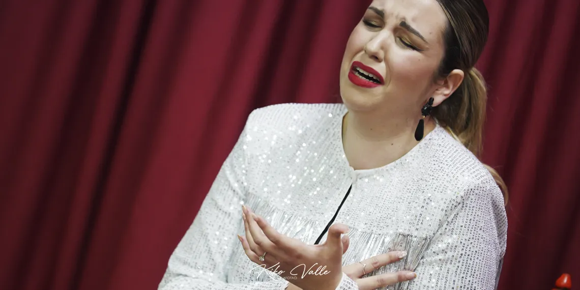 Recital de Raquel Salas. Peña Flamenca La Toná, Sevilla. 22 de marzo de 2025. Foto: Kiko Valle