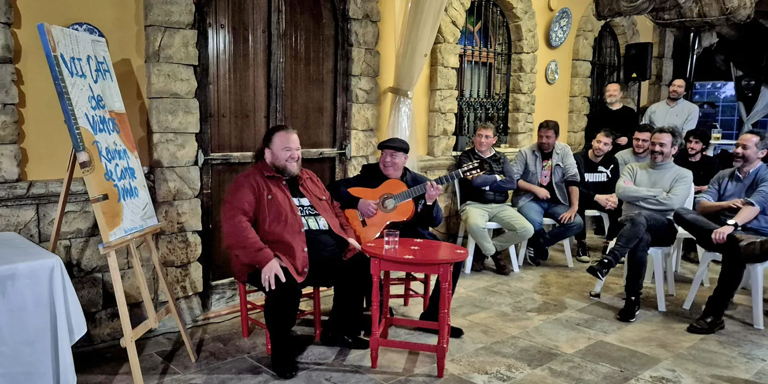 VII Cata de Vinos y Reunión de Cante Jondo de Las Cabezas de San Juan, Sevilla. 21 marzo 2025. Foto: Fede Calderón