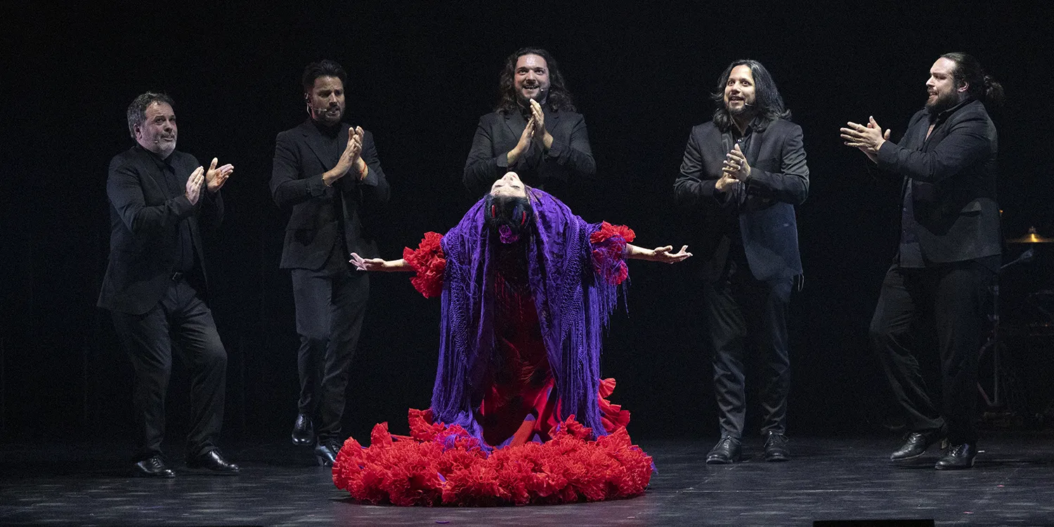 Eva Yerbabuena, en Flamenco Festival Nueva York. Marzo 2025. Foto: FFNY