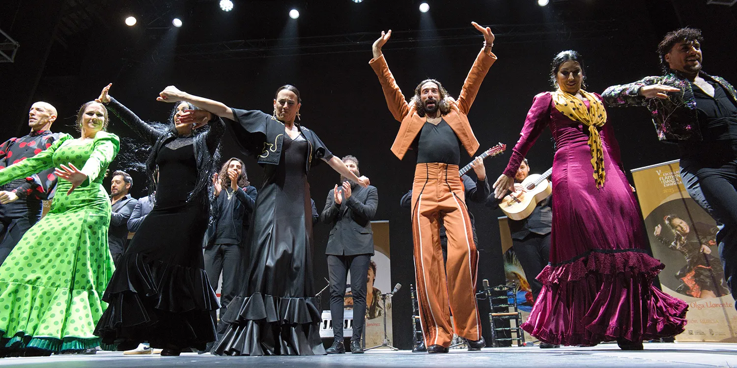 Gala de Desplantes. La Unión, Murcia. Foto: Festival Cante Las Minas