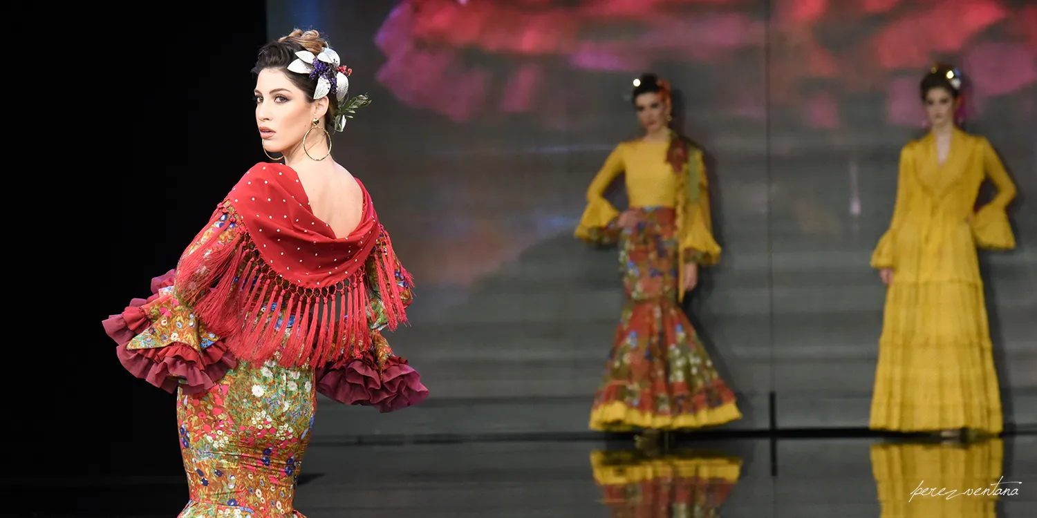 Moda flamenca. Foto: perezventana