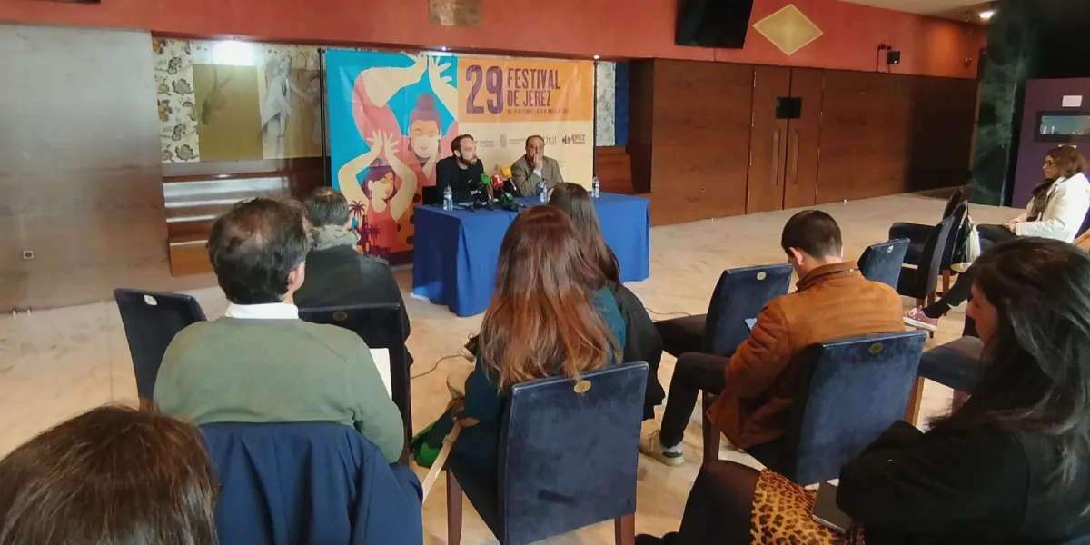 Presentación del balance del XXIX Festival de Jerez. Foto: Festival de Jerez