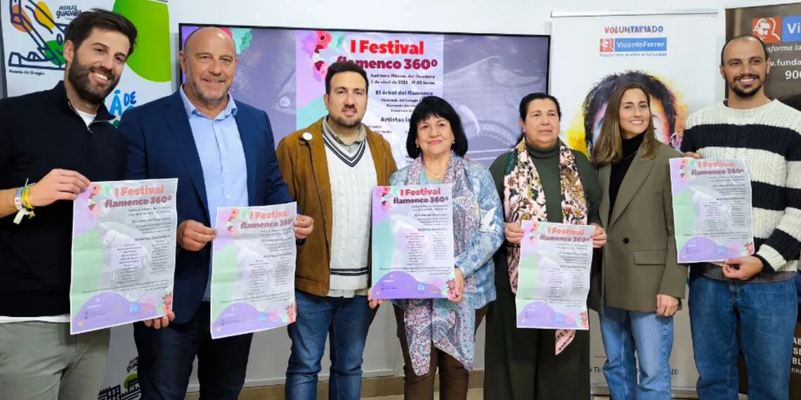 Presentación del I Festival Flamenco 360º. Foto: Ayto Alcalá