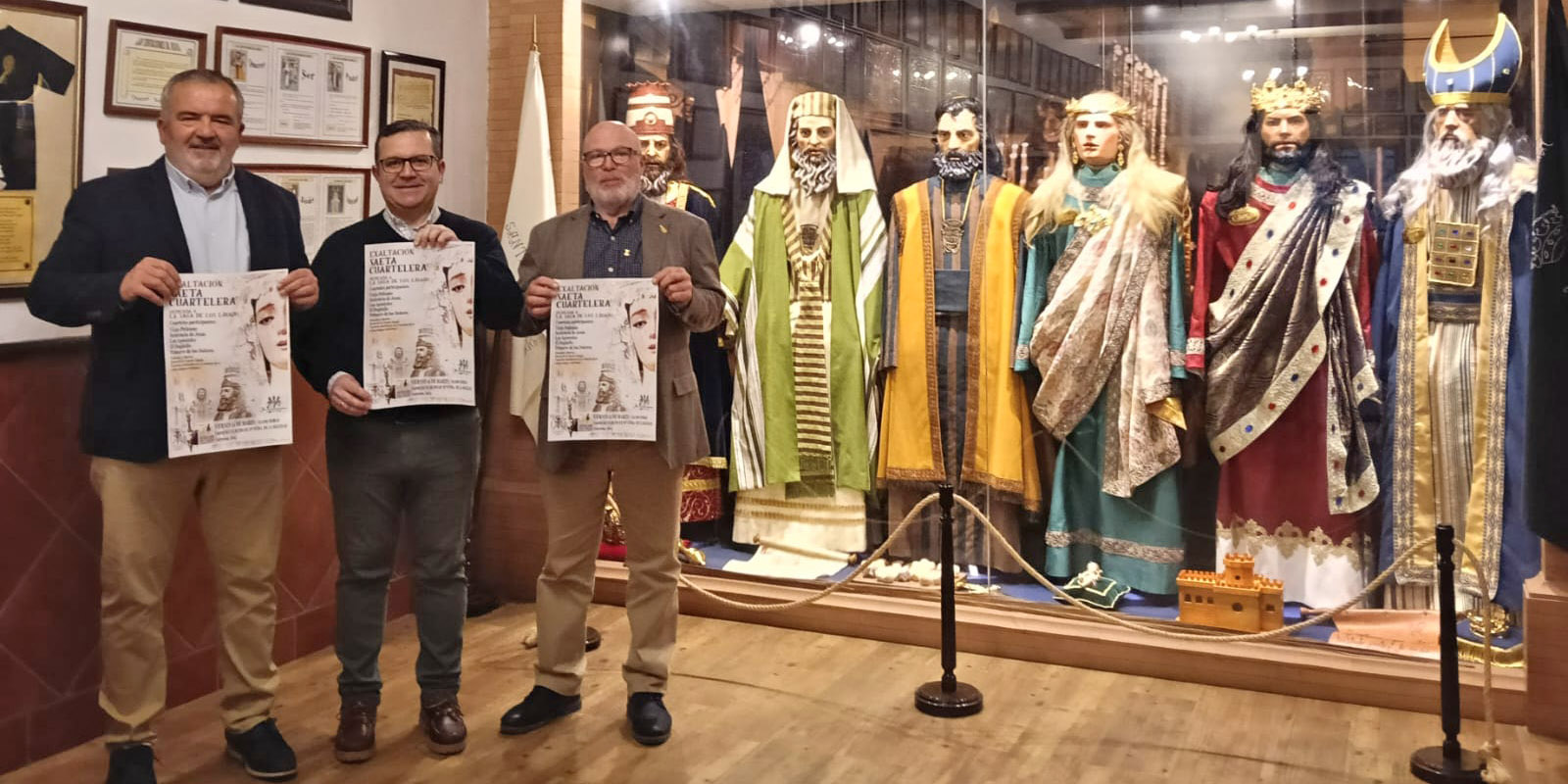 Acto de presentación de la Exaltación de la Saeta Cuartelera. Foto: Ayto Puente Genil