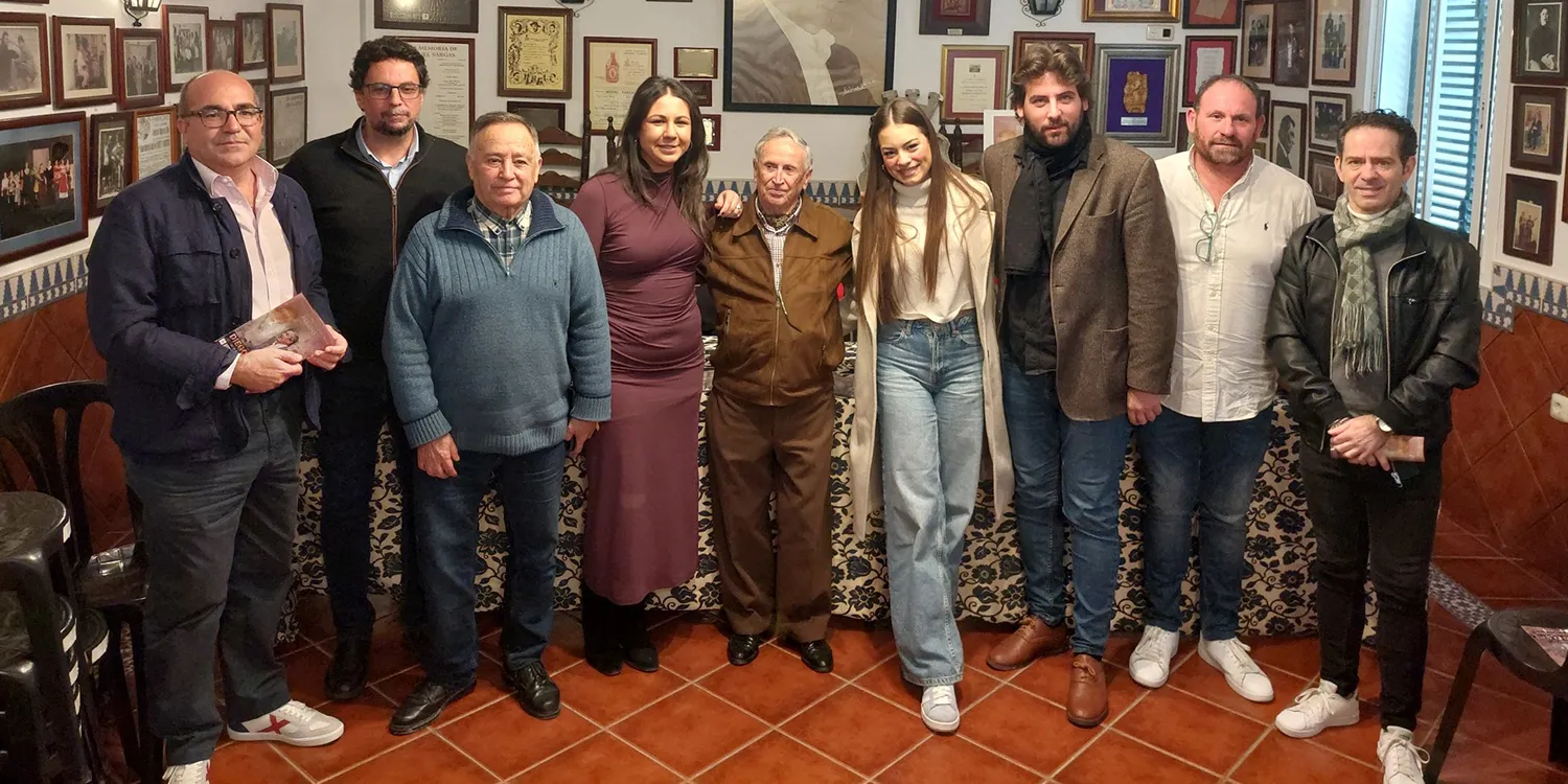 Acto de presentación de la XXXV Semana Cultural de Actividades Flamencas de Paradas. Foto: Ayto Paradas
