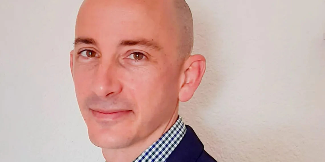 El investigador estadounidense Tyler Barbour. Foto: LK Tyler