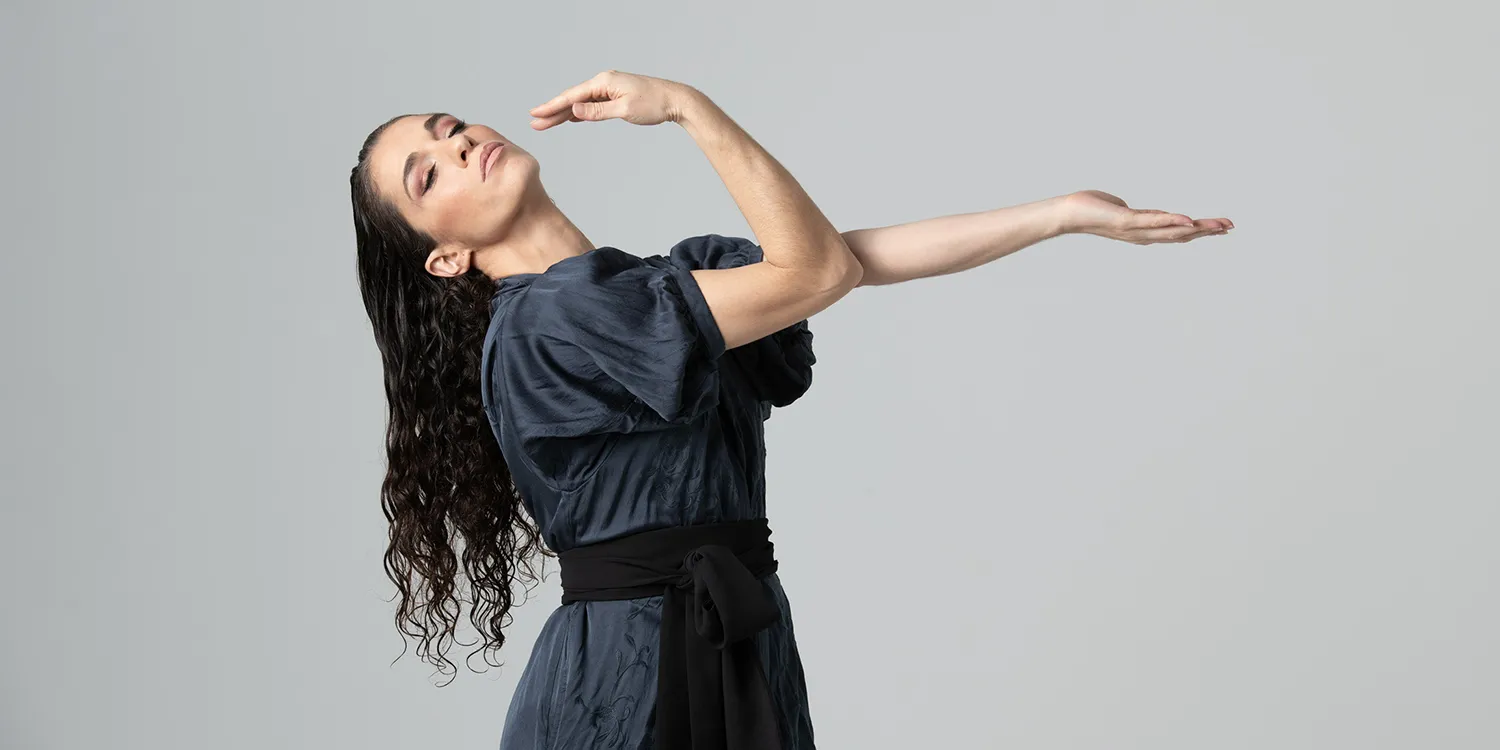 La bailaora granadina Sara Jiménez. Foto: Juan Carlos Toledo