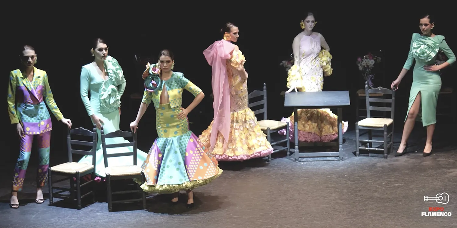 Desfile Benéfico Moda Flamenca de la Asociación ACAYE