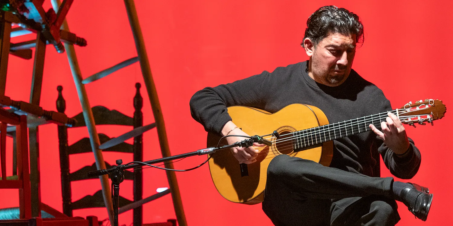 Recital de Antonio Rey. XXXV Semana Cultural de Actividades Flamencas de Paradas, Sevilla. 31 marzo 2025. Foto: Studio Beni