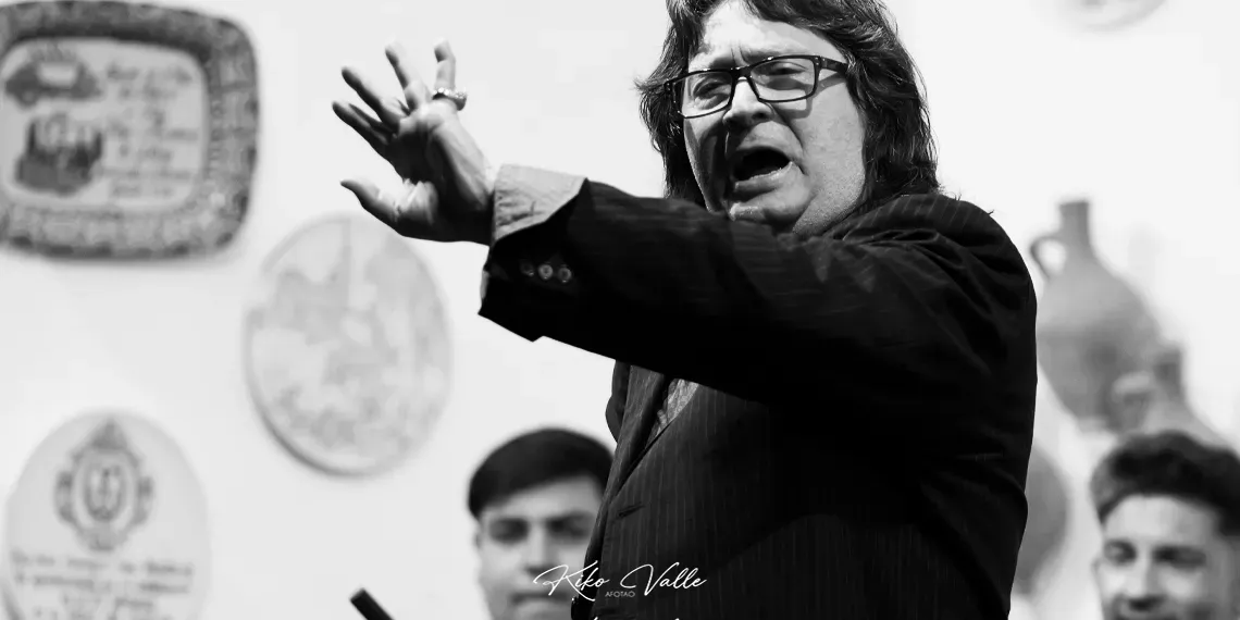 Recital de cante de Cancanilla de Málaga. XXXV Giraldilla Flamenca de la Peña Flamenca Pepe Montaraz de Lebrija. 22 abril 2025. Foto: Kiko Valle