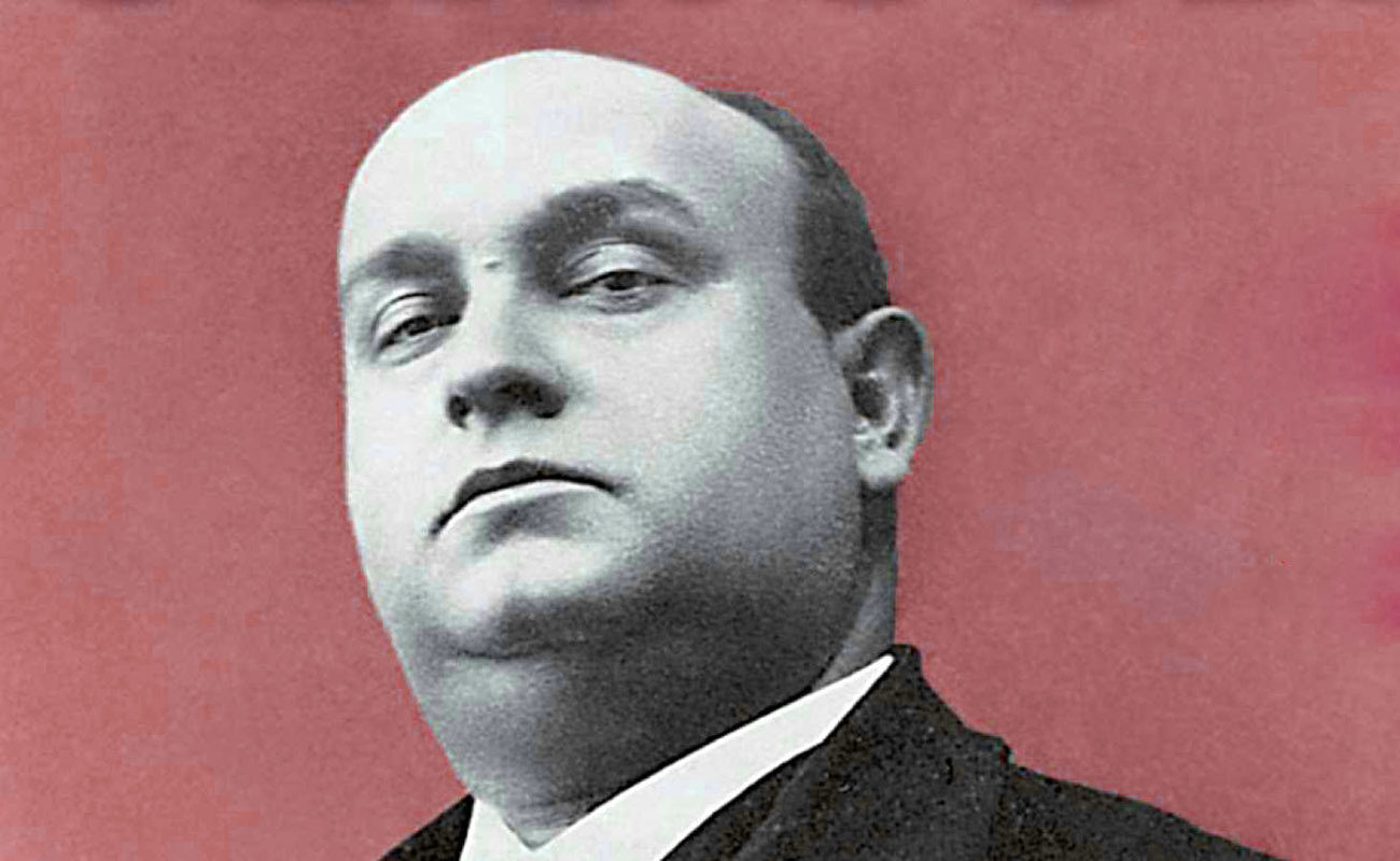 Don Antonio Chacón.