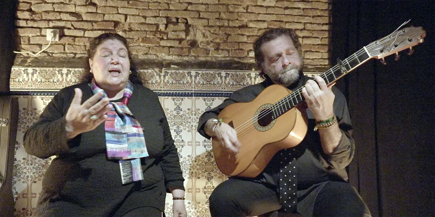 Inés Bacán y Antonio Moya. Allegro Ma Non Troppo, Sevilla. 12 abril 2025.
