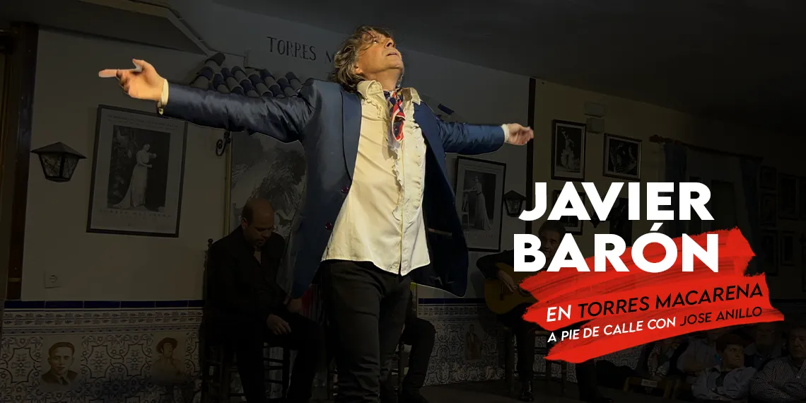 Javier Barón: una primera vez con el peso de la historia