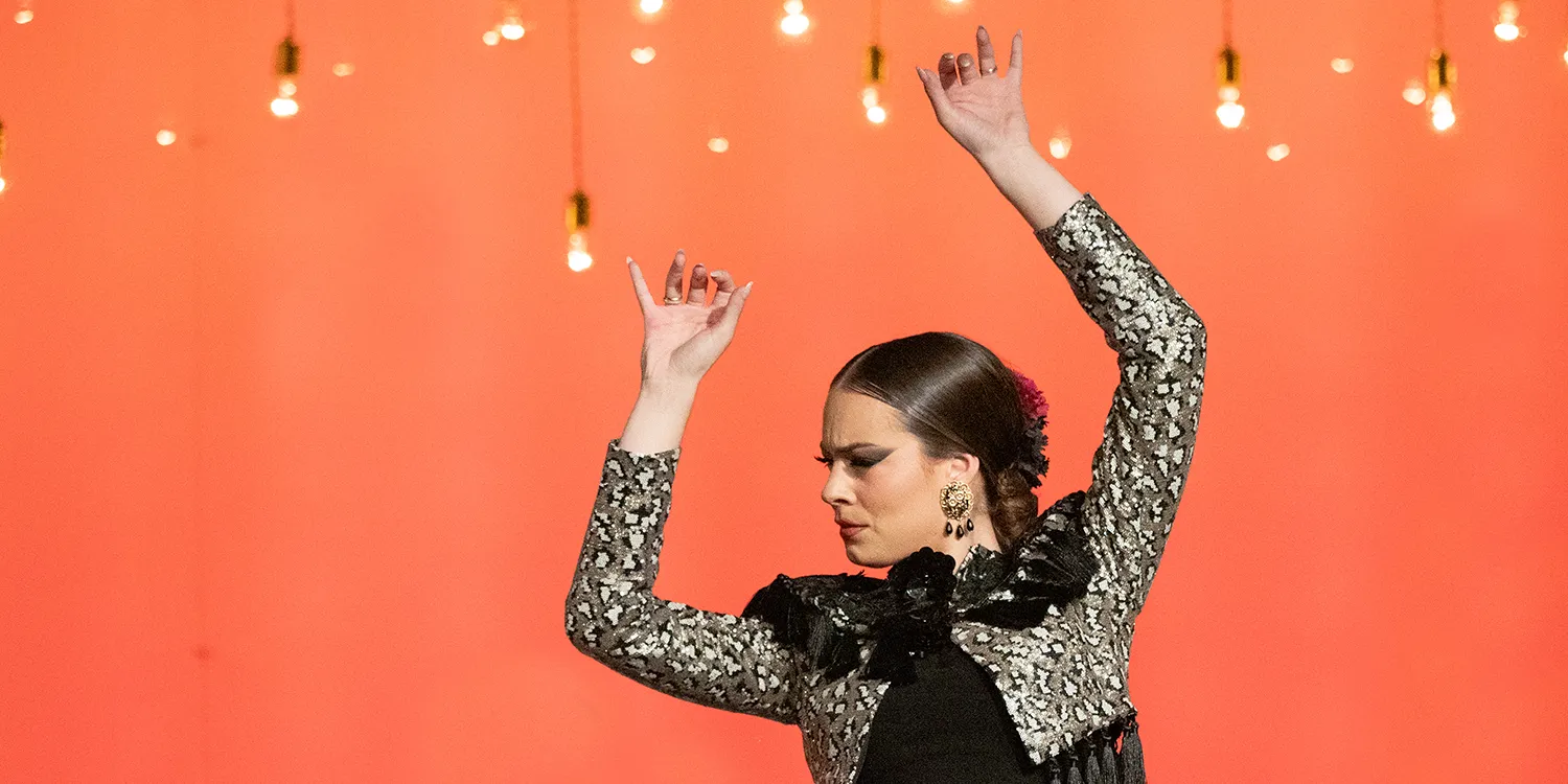 Recital de baile de Lucía Benavides. XXXV Semana Cultural de Actividades Flamencas de Paradas, Sevilla. 4 de abril de 2025. Foto: Studio Beni