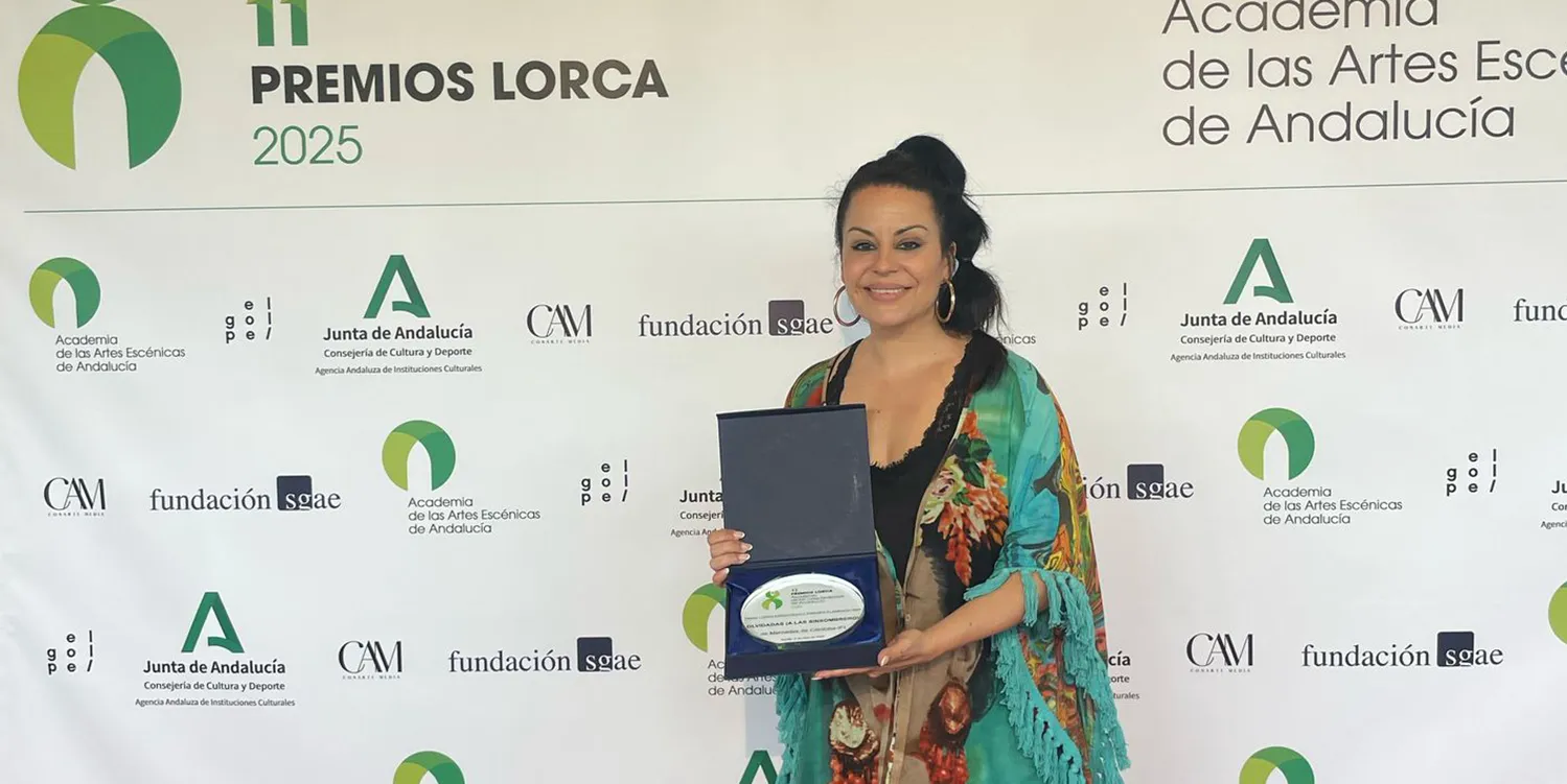 Mercedes de Córdoba, Premio Lorca al Mejor Espectáculo de Flamenco. Foto: Compañía Mercedes de Córdoba