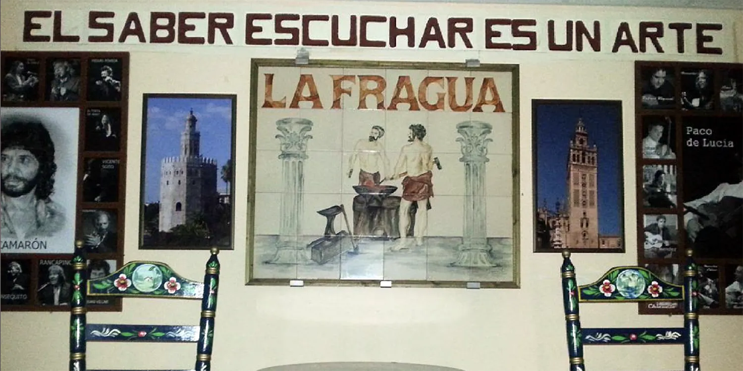 Peña Flamenca La Fragua de Bellavista, Sevilla. Foto: IG Taniec Flamenco