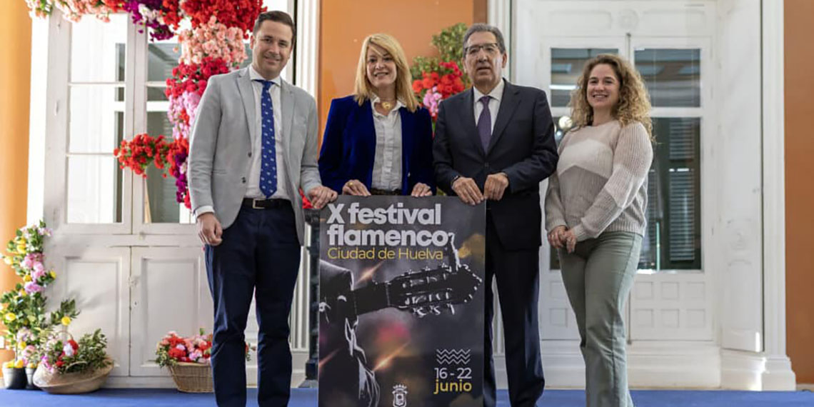 Presentación del Festival Flamenco Ciudad de Huelva. Foto: Fundación Cajasol
