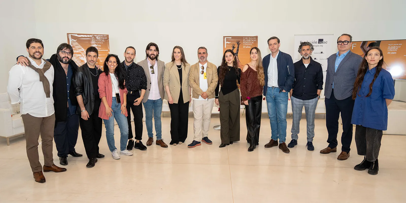 Presentación de Flamenco Festival Londres en la Fundación SGAE, Sevilla. 10 abril 2025. Foto: Manu Suá