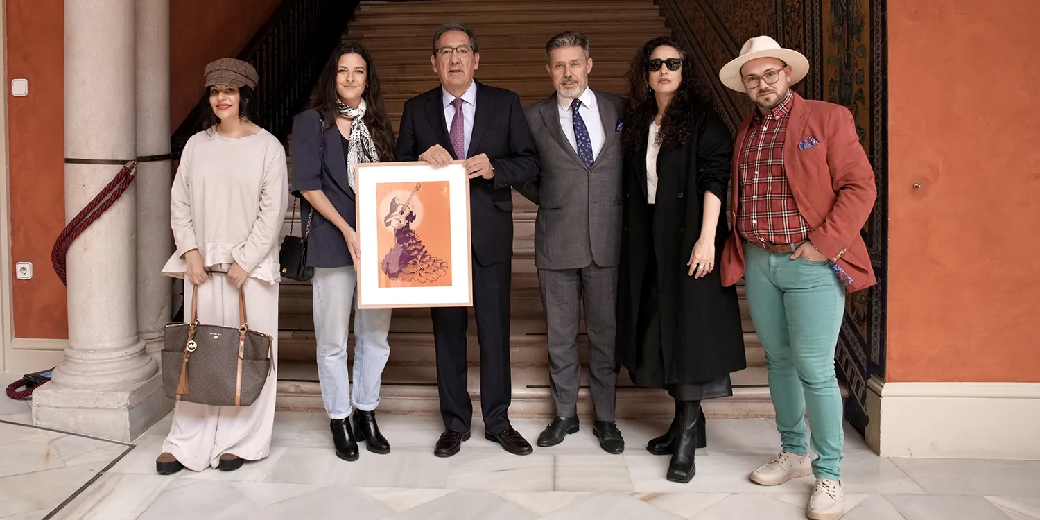 Presentación de los Jueves Flamencos 2025. Foto: Fundación Cajasol