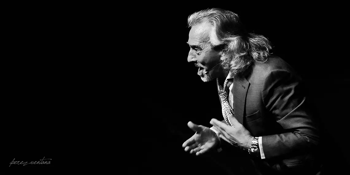 El cantaor Capullo de Jerez. Foto: perezventana