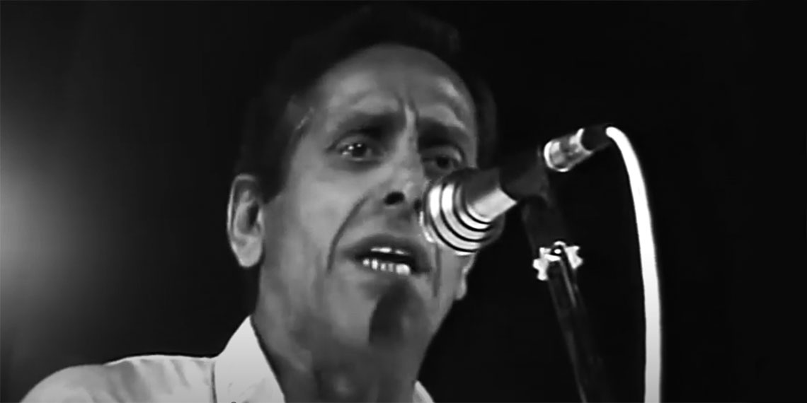 Curro La Gamba. Imagen: captura de vídeo